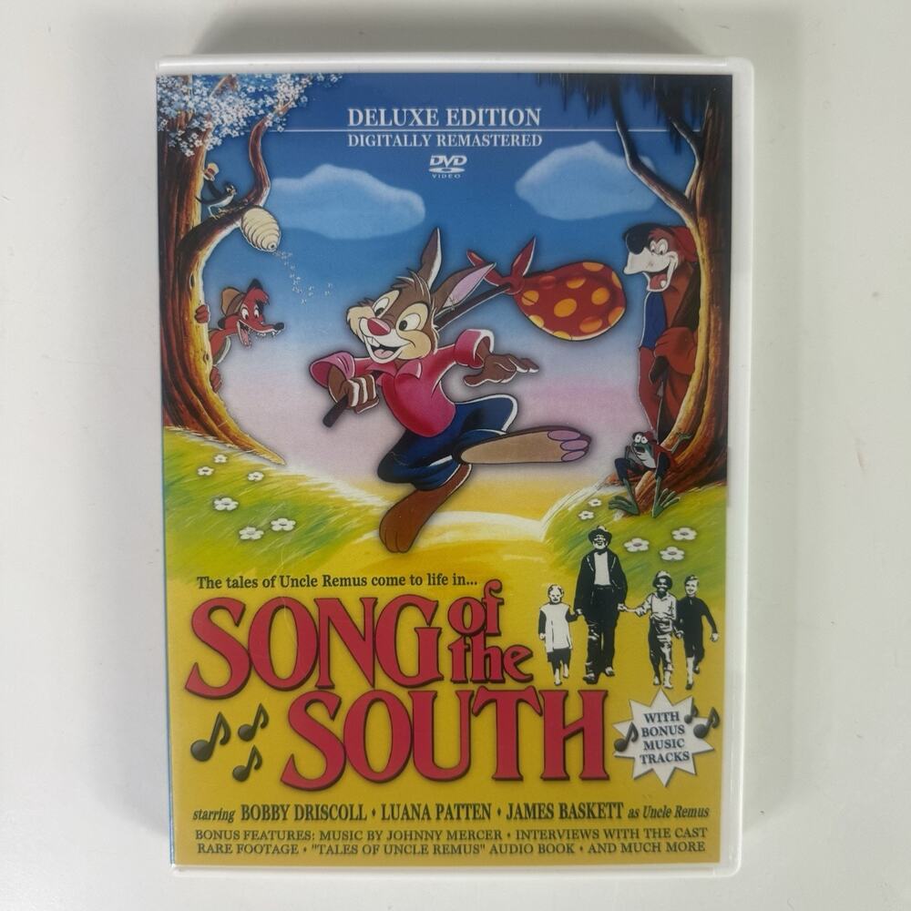 Song of the South Deluxe Edition DVD New Sealed Uncle Remus Brer Rabbit Rare